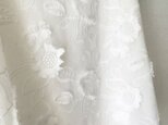 Hさまオーダー 数量限定予約 : フランス製立体お刺繍ブラウスの画像