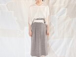 knit waistmark skirt