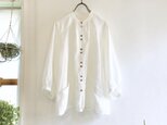 flopsy P blouse (white x cb)