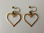 【再】ノンホールピアス No.387ハート