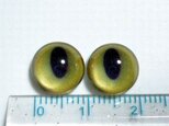 にゃんこのおめめ○半球グラスアイ○猫目○10mm○10712の画像
