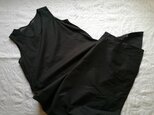 ◆再出品◆　インナードレス  / 綿ローン　黒の画像