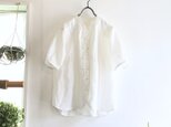 cook P blouse (white)の画像