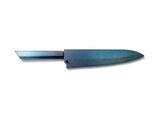 【藍包丁】コバルトステンレス・牛刀24cm・専用カバー付きの画像