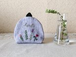 サシェ（ハーブの刺繍）の画像