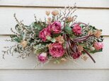 薔薇の壁飾り Aの画像