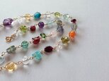 *mix gem necklaceの画像