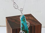 ターコイズ・ネックレス ＊ Turquoise Necklaceの画像