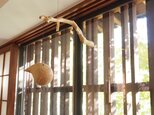 『ごきげんなひょうろくだま』モビール【TM005】の画像