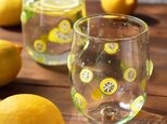 【天然生活掲載作品】「瀬戸内レモン＆ライムグラス」爽やか 夏 カフェ ナチュラル 檸檬 lemon イエローグリーンの画像