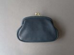 ・・M様ご予約作品・・gama purse (blue)の画像