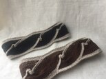 n様ご注文のお品・しぼりヘアーバンドの画像