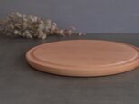 ミズメのカッティングボード丸Ｌ