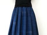 紬リメイク＊タックスカート
