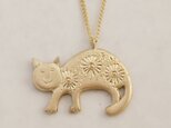 専用　Cat pendant{PD028K18}の画像