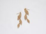 Isla - Earrings/Pierced earrings [Gold]の画像