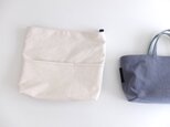 【受注制作】satte POCKET(bag in bag)の画像