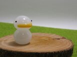 ガラスの造形・アヒルです。の画像
