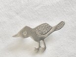 トリブローチ　シルバー
