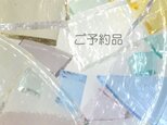 “guguさま”オーダー品 bit 片耳 シロ・アオ・ミント・ピンクの画像