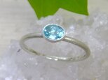 ブルーアパタイト*925 ring