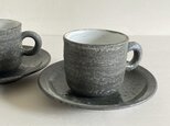 灰釉コーヒーカップの画像