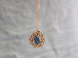 Brass necklace 「Blue bird singing voice」の画像