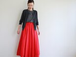 2way FAB skirt / redの画像