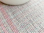 手織りランチョンマット「Pink Mix」 Vol.1の画像