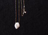 【再入荷】送料無料【K14gf】花びらパールのネックレス・petal pearlの画像