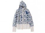 zip parka (blue)