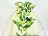 オリーブの樹　巾着