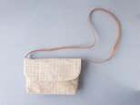 pochette #natural 【miniショルダーバッグ】の画像