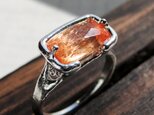 インペリアル・トパーズ リング ＊ Imperial Topaz Ring