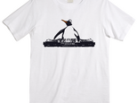 [Tシャツ] DJ penguinの画像