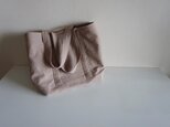 TOTE BAG (2L) / pinkbeigeの画像