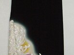 大輪の菊が素敵な留袖Aラインワンピース♪の画像