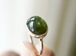 K10[ブラジリアン エメ]greenトルマリン ringの画像