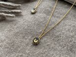 Vintage Glass Cabochonモチーフnecklaces Horse Shoeの画像