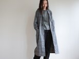 omagown2020 / plaid  light grayの画像