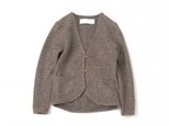 "guruguru" cardigan (brown)