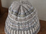 フェアアイルニット帽子
