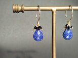 【再販】lapislazuli ＆ blackspinelの画像