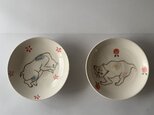 猫豆皿　2個セットA