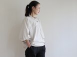 creampuff blouse / sand beigeの画像