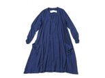 "kakukaku" tunic (navy)