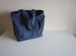 TOTE BAG (2L) / smokyblueの画像