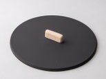 フライパンジュウ専用フタ  Mサイズ／ビーチ（ブナ材）の画像