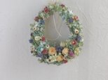 Dulhess color drop wreathの画像