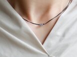 handmade necklace [twins] / カイナイトの画像